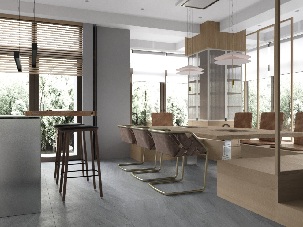 Квартира в японском стиле