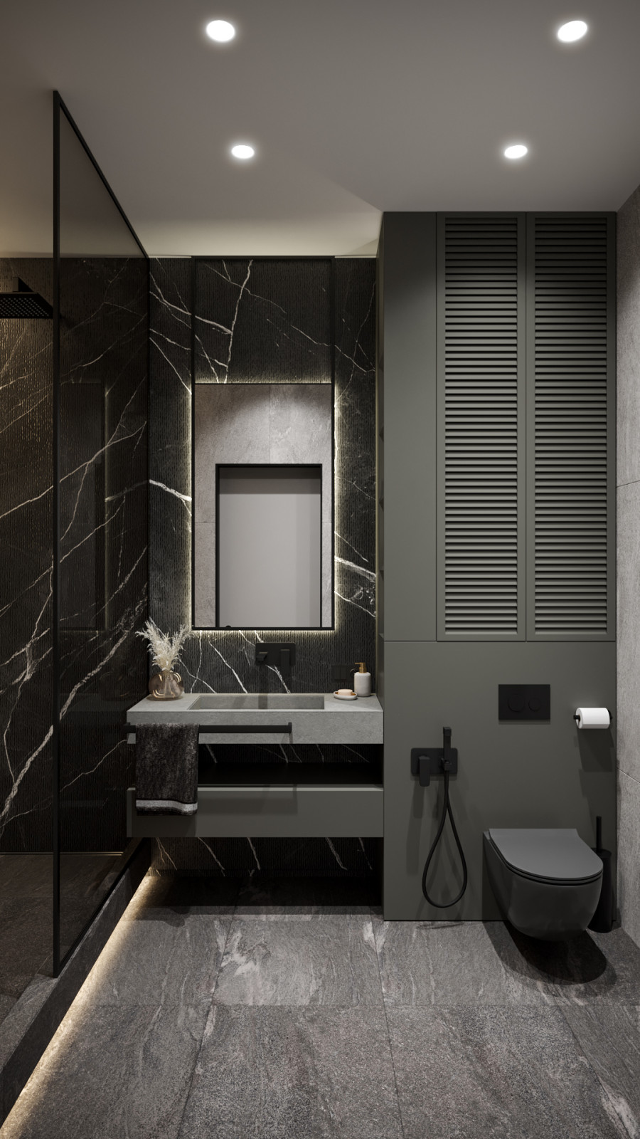 Пентхауз в стиле Экоминимализм