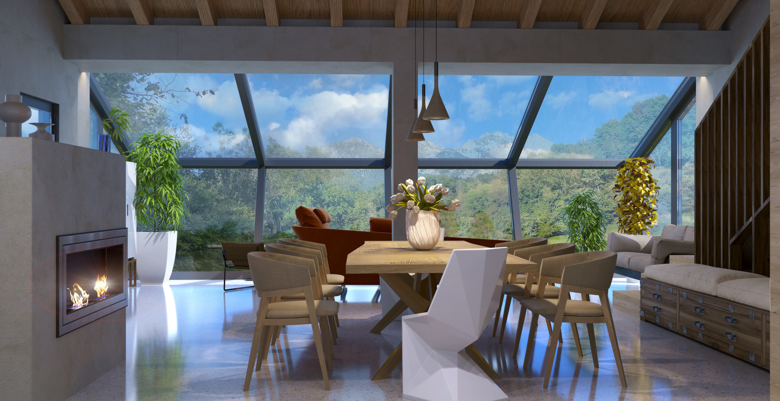 Marika House in Italy