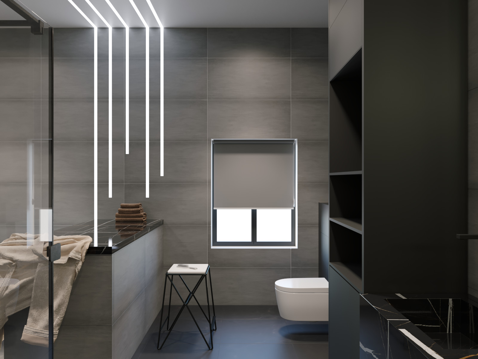 Интерьеры для дома в п. Жуково