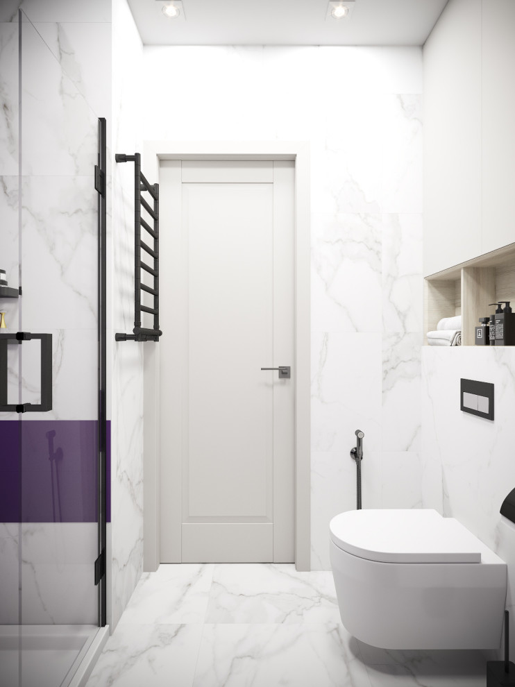 Санузел с душем