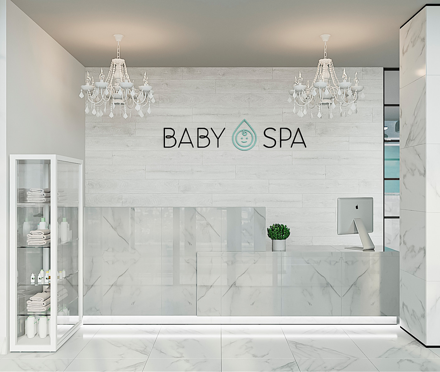Детский бассейн Baby Spa, ул. Немировича-Данченко, г. Новосибирск