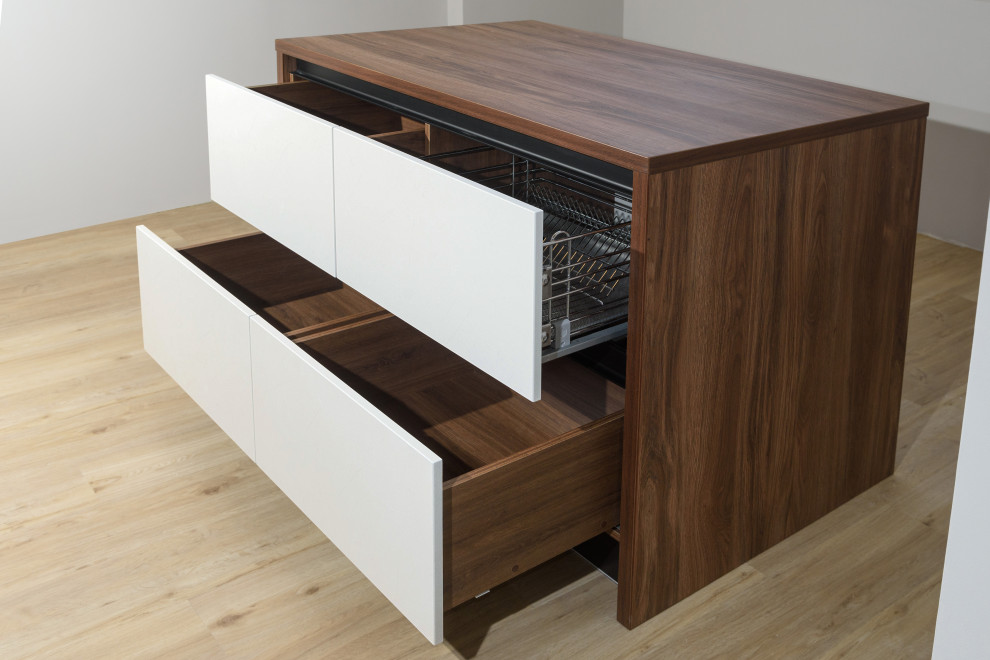 Кухня минимализм 6