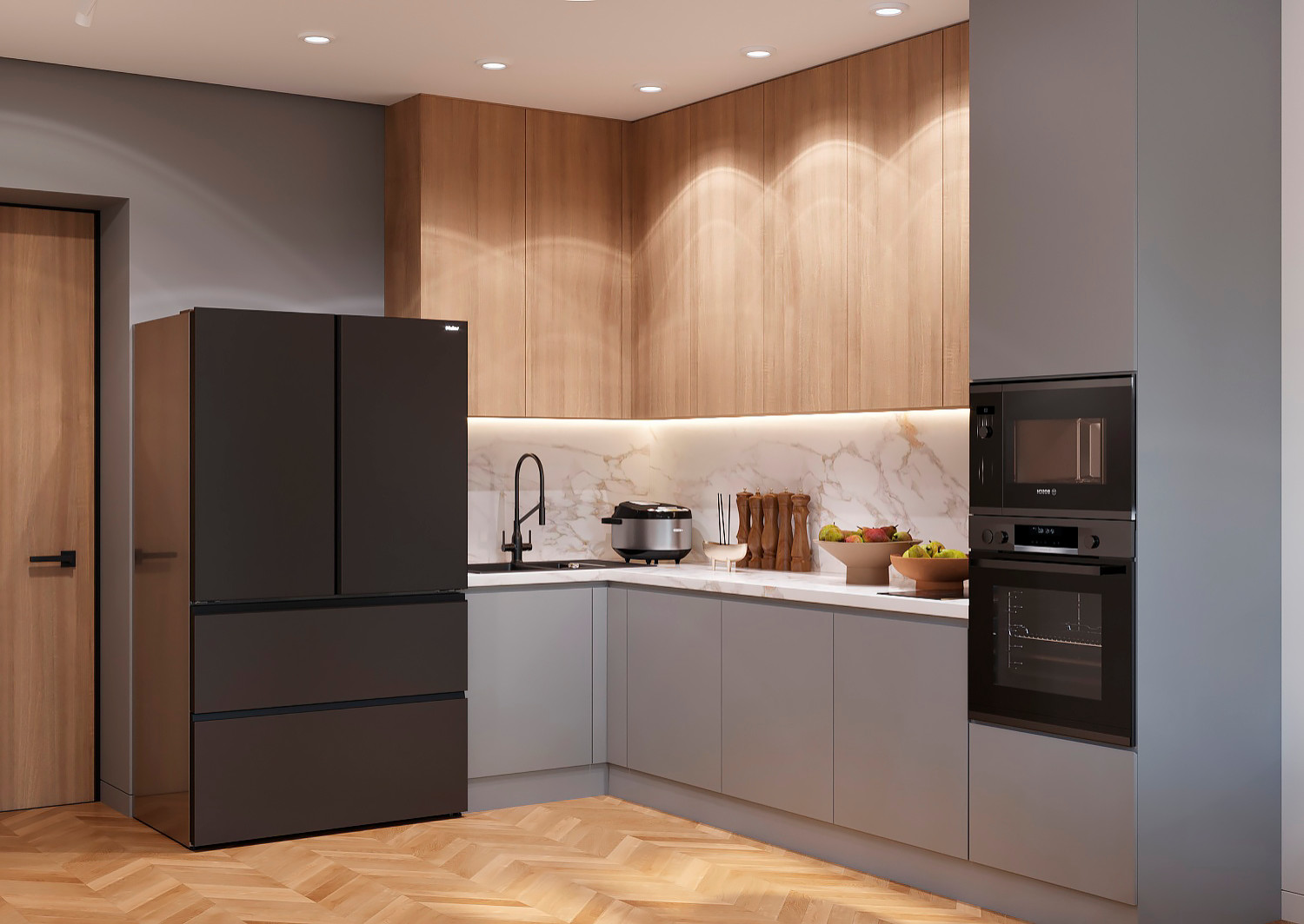 ЖК "ЖУКОВКА" синее исполнение