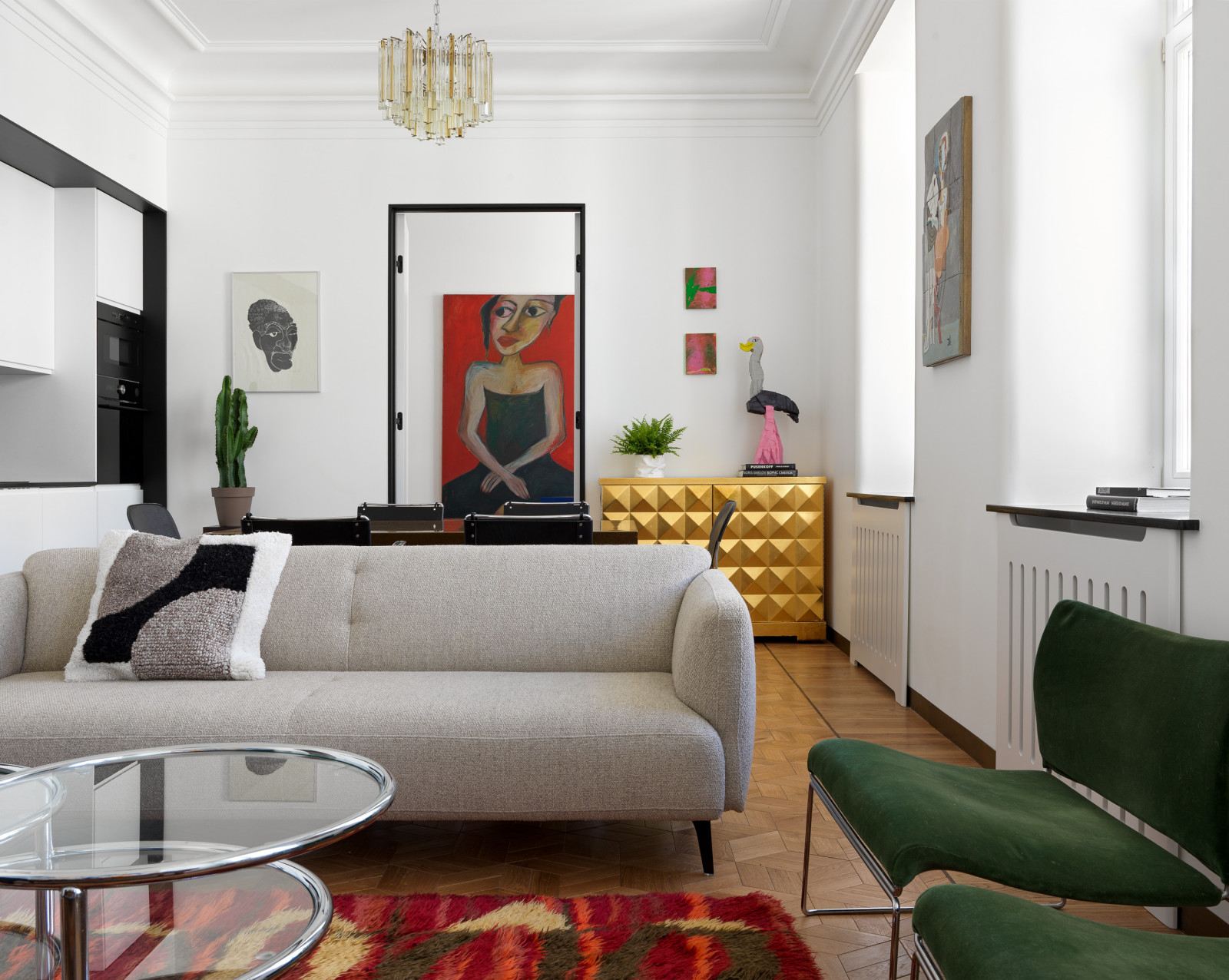 Квартира на Патриарших