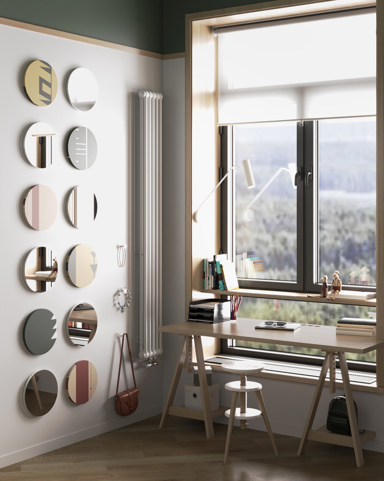 квартира 91 кв.м в ЖК Одинград