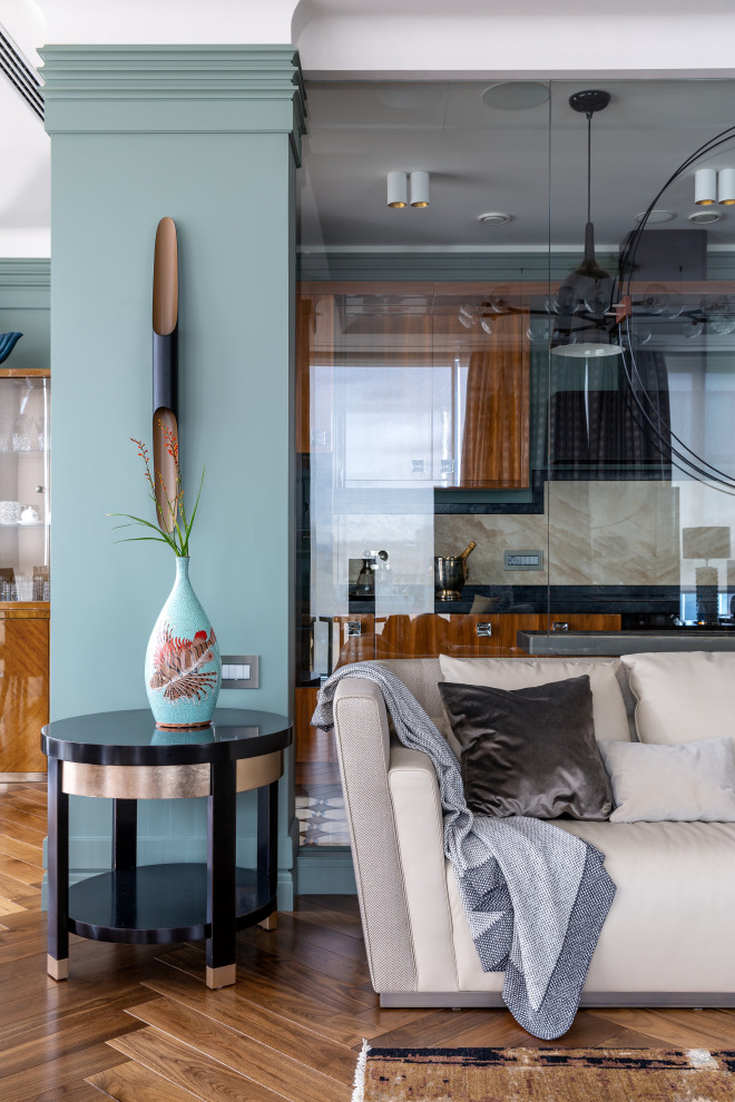 Стилизация квартиры на Цветном бульваре