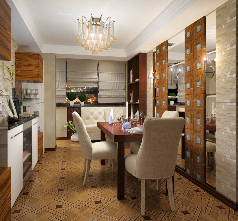 Проект квартиры 160 кв.м. в С.-Петербурге