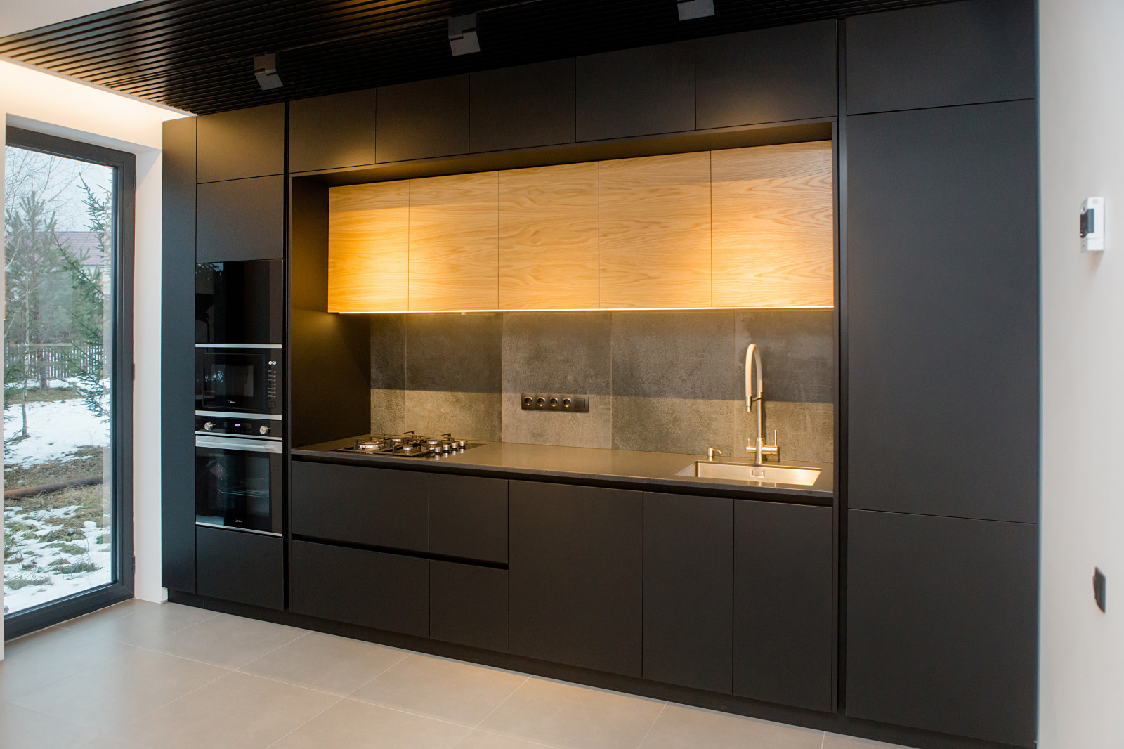 Кухня для частного дома