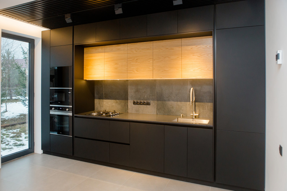 Кухня для частного дома