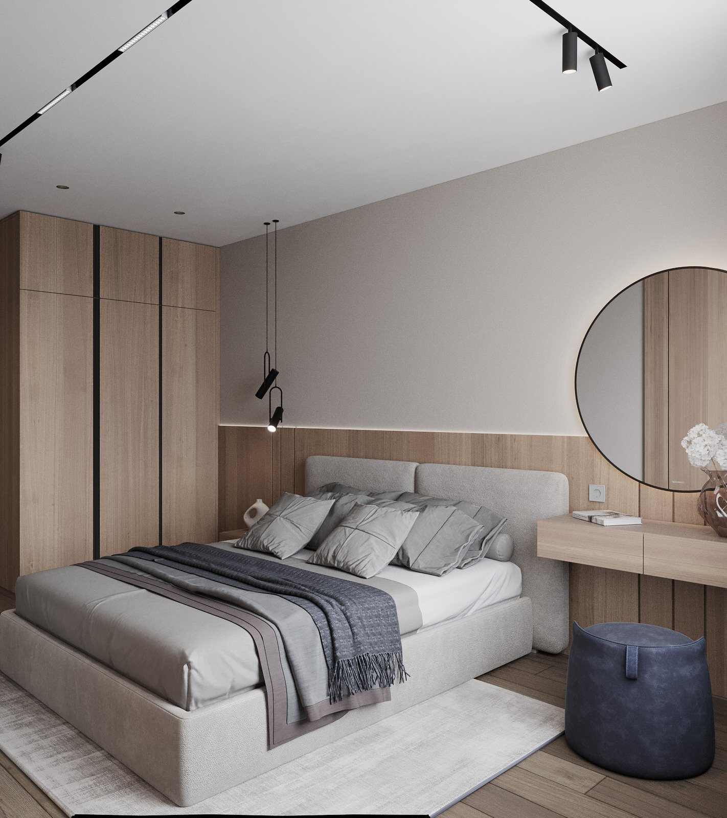 Интерьер квартиры в ЖК Корица