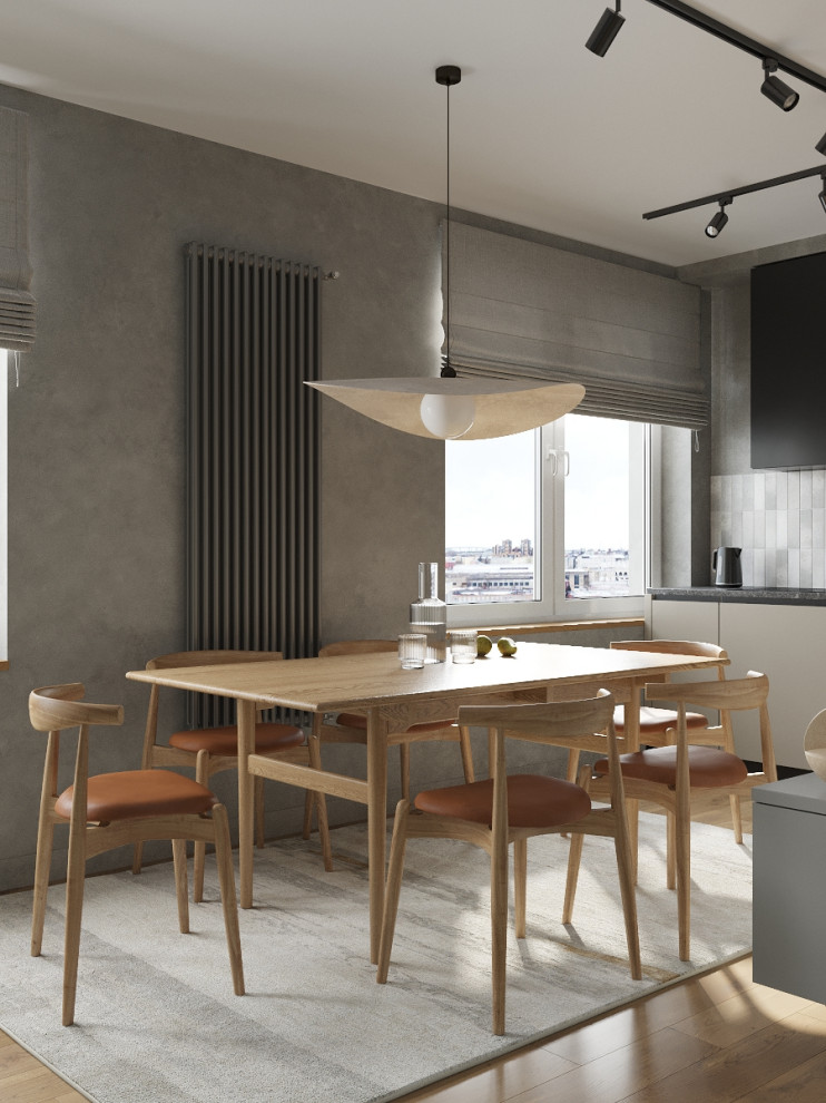 Дизайн-проект квартиры в ЖК Галактика