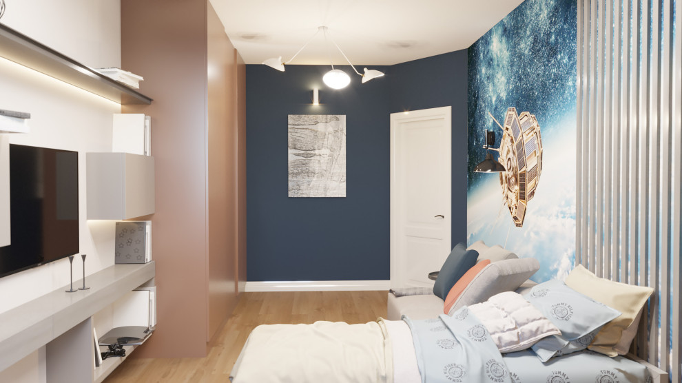 Дизайн проект квартира в ЖК Тайм