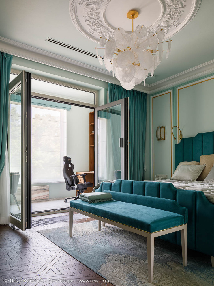 Квартира на Крестовском в стиле современная классика - 125 м²