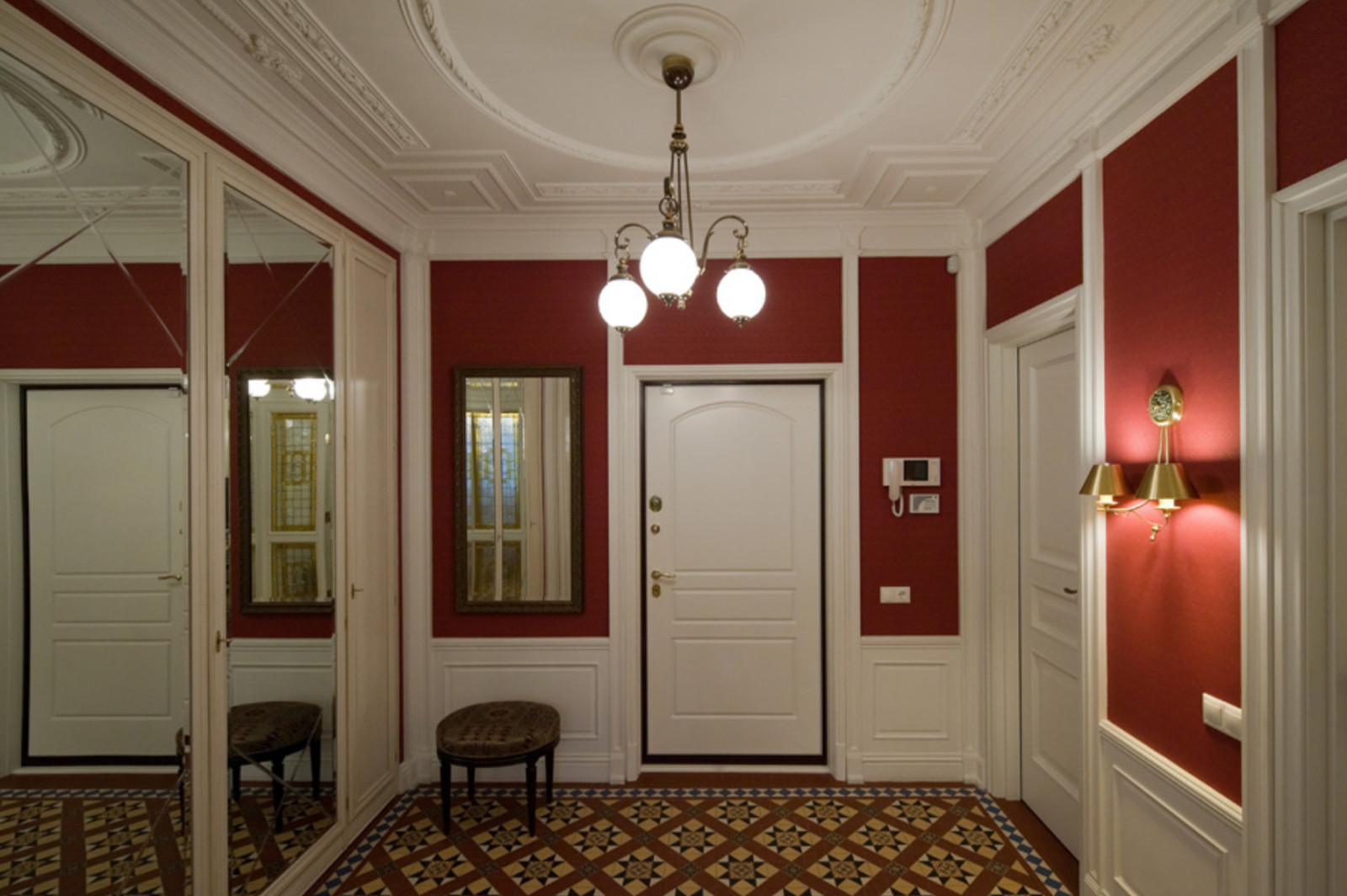 Квартира в классическом стиле в Москве