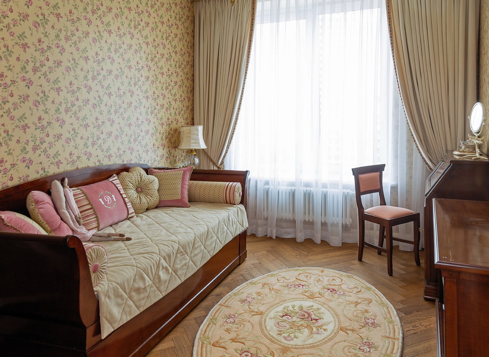 Квартира в английском стиле