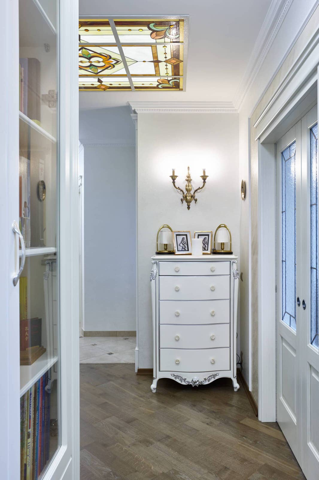 Дизайн и ремонт квартиры в ЖК «Лосиный остров» — Античное великолепие