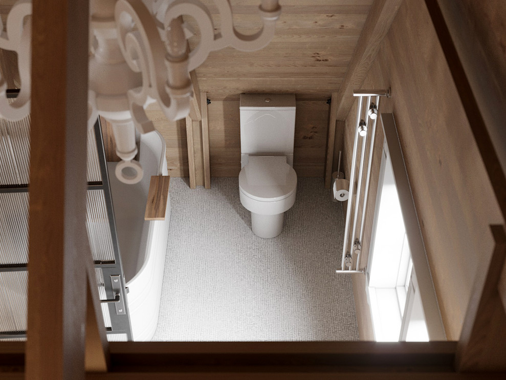 Реконструкция дома. Цюрих. Альтштадт