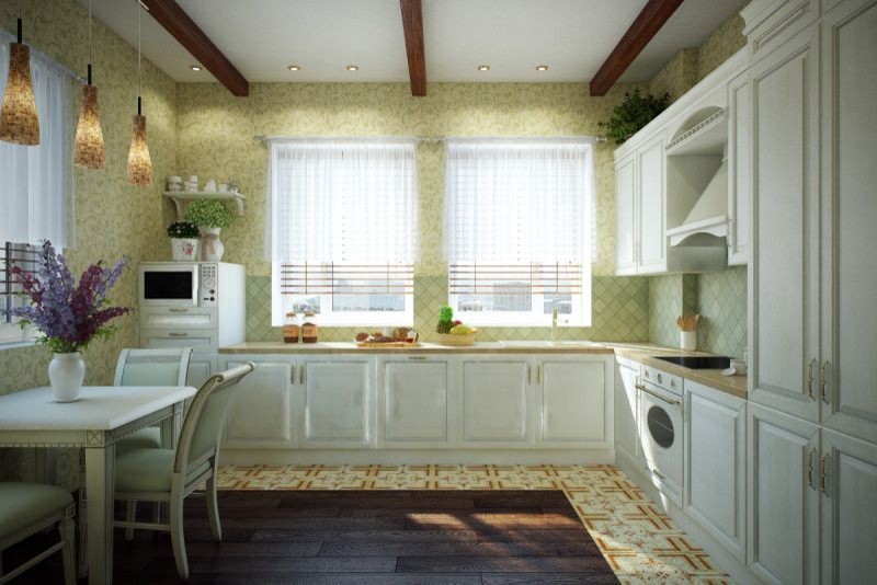 Дизайн-проект коттеджа, Терраски