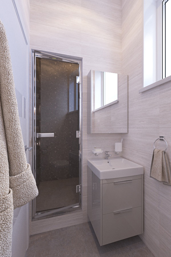 Современный дом для большой семьи