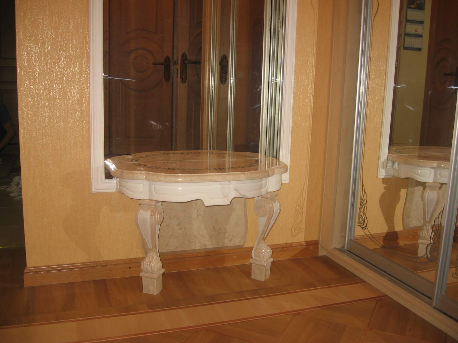 Подборка работ по мрамору