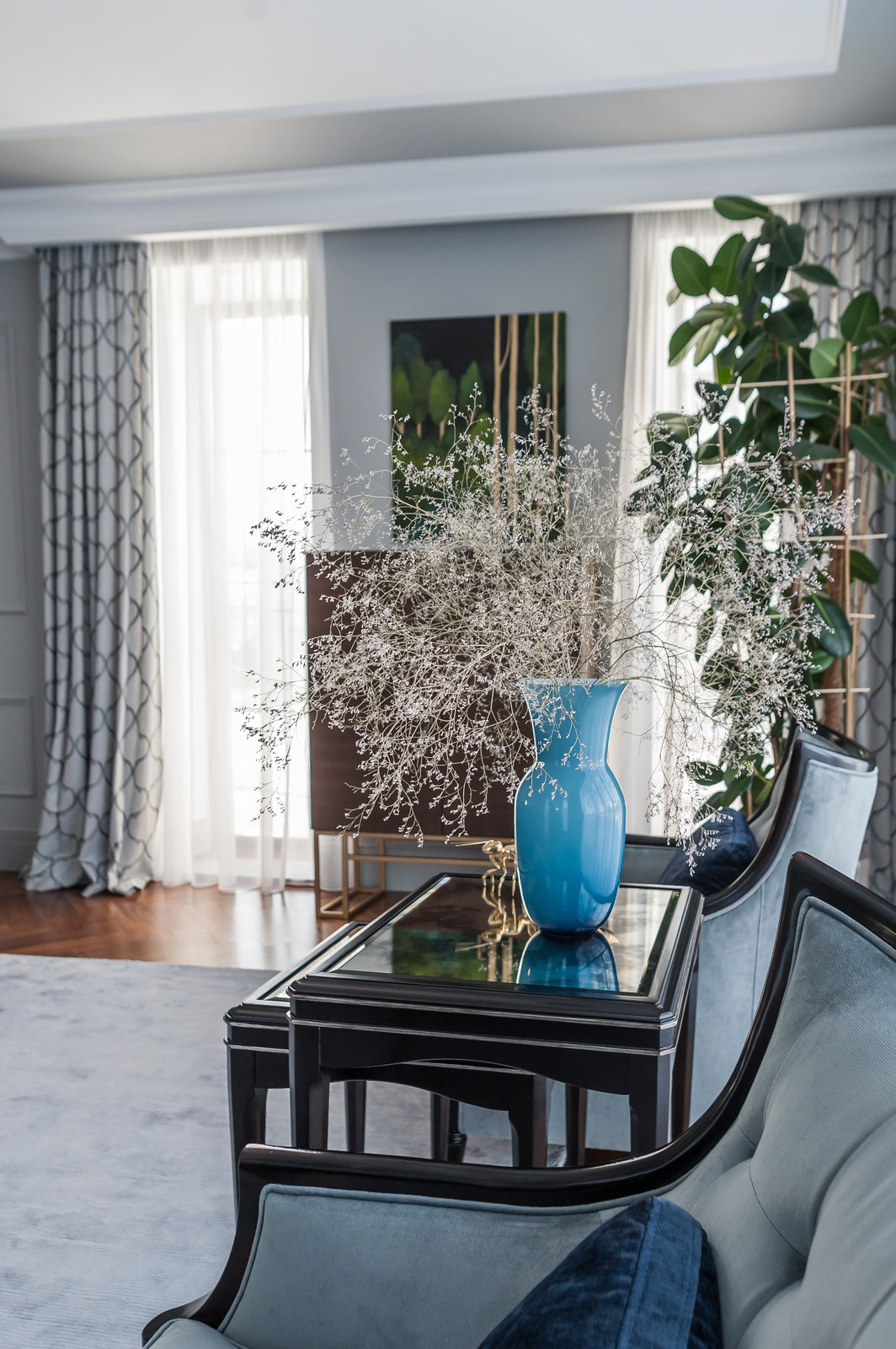 Интерьер загородного дома