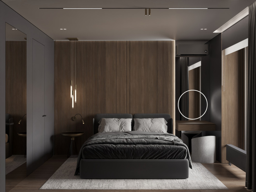 Стильная 3-х комнатная квартира в ЖК Прованс. Проект