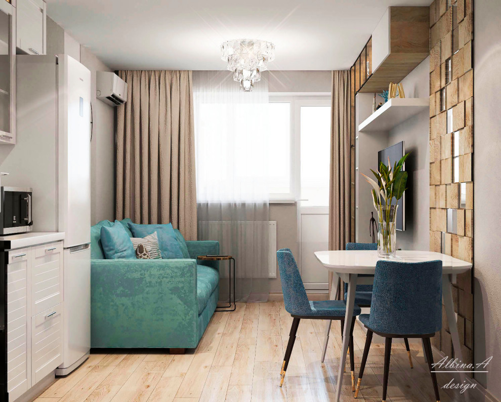 Квартира в г. Ижевск с панно 2021