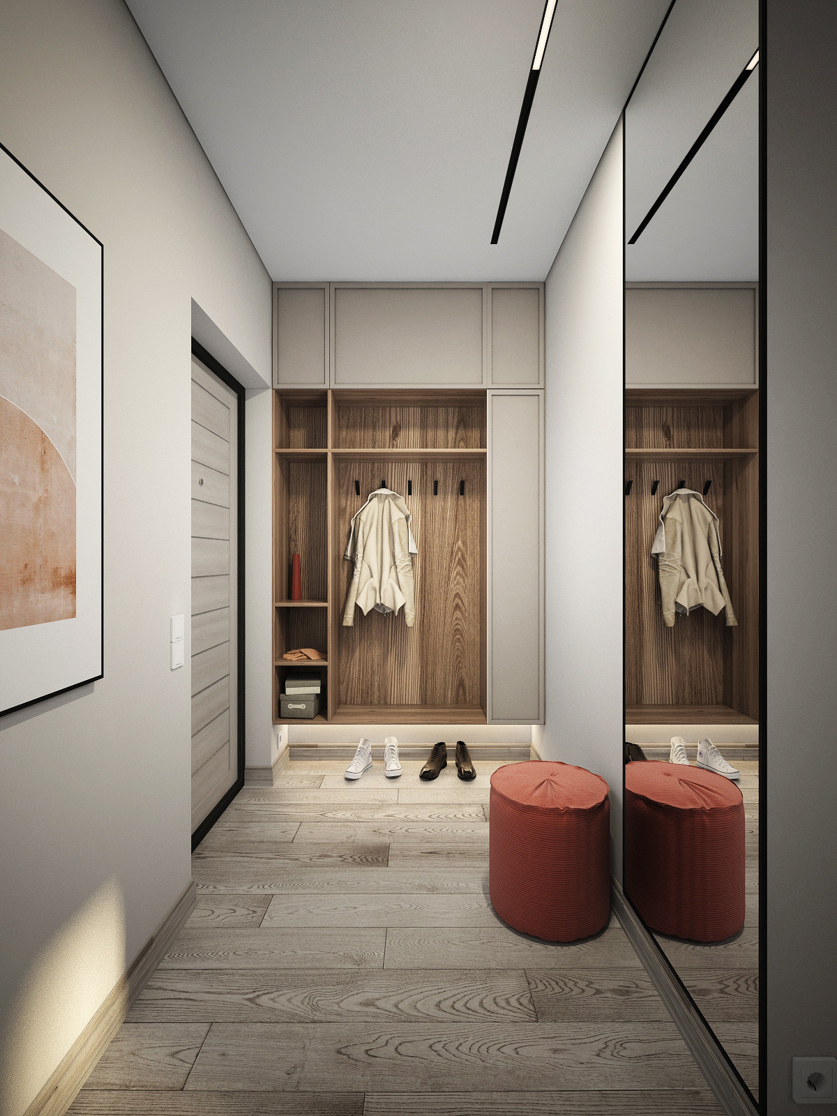 Обложка проекта: Квартира ЖК Корица