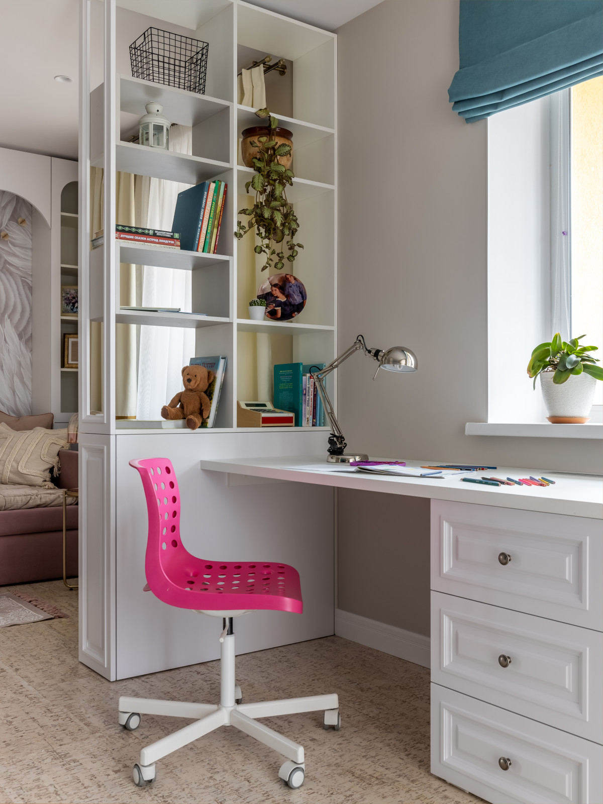 Детская для двух девочек (фото)