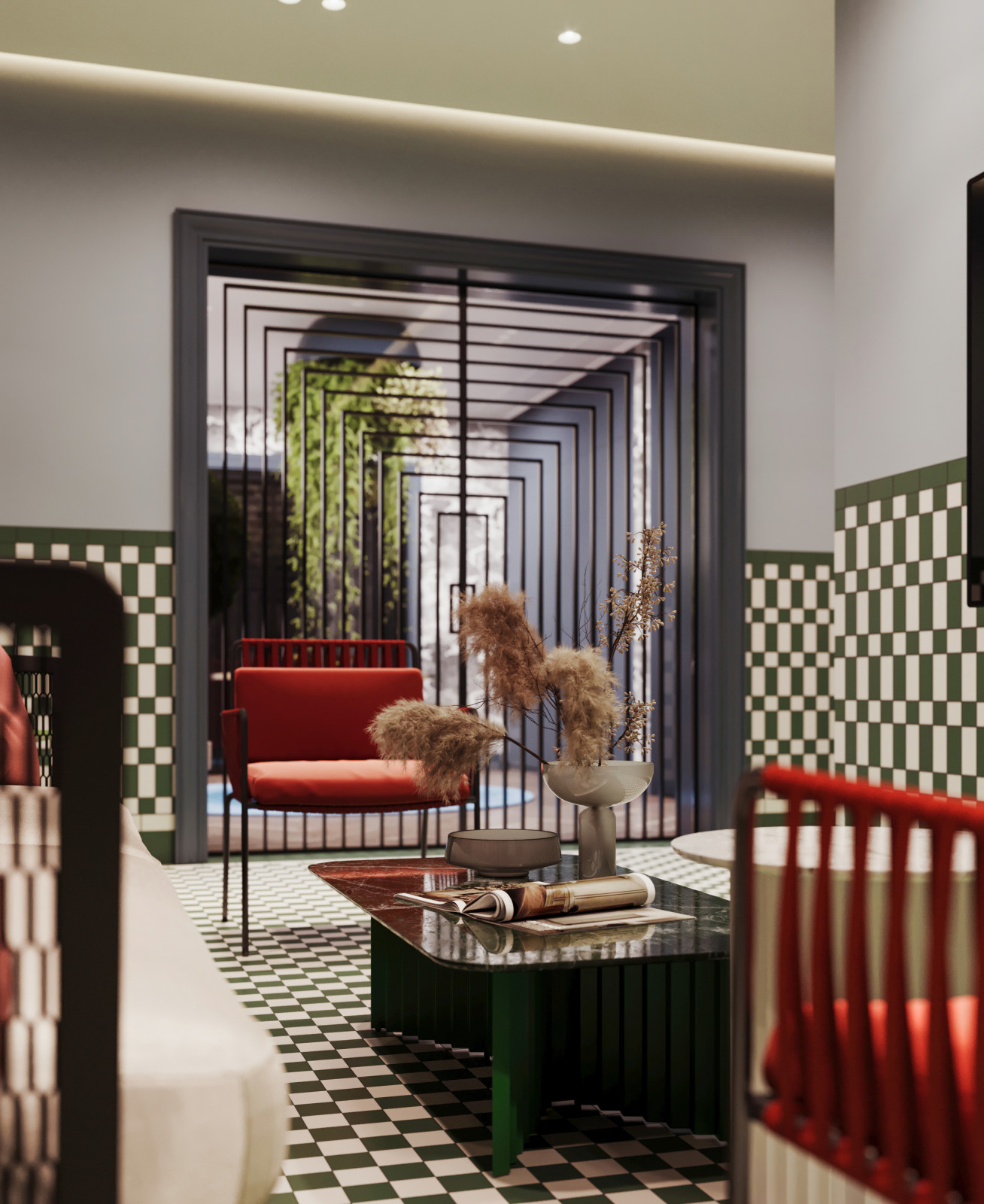 Farmhouse - Ground Floor