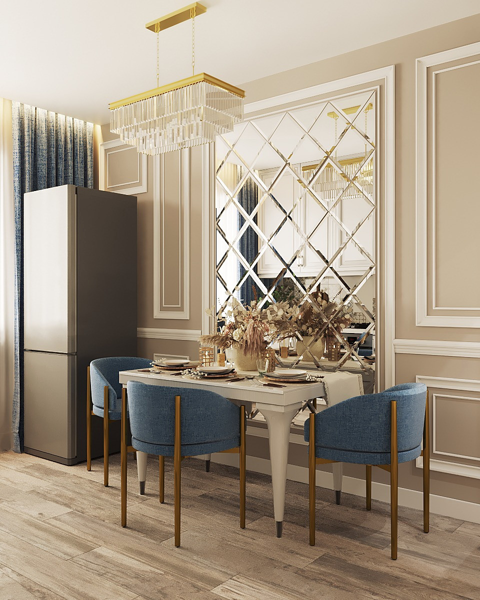 Дизайн проект квартиры в Красногорске