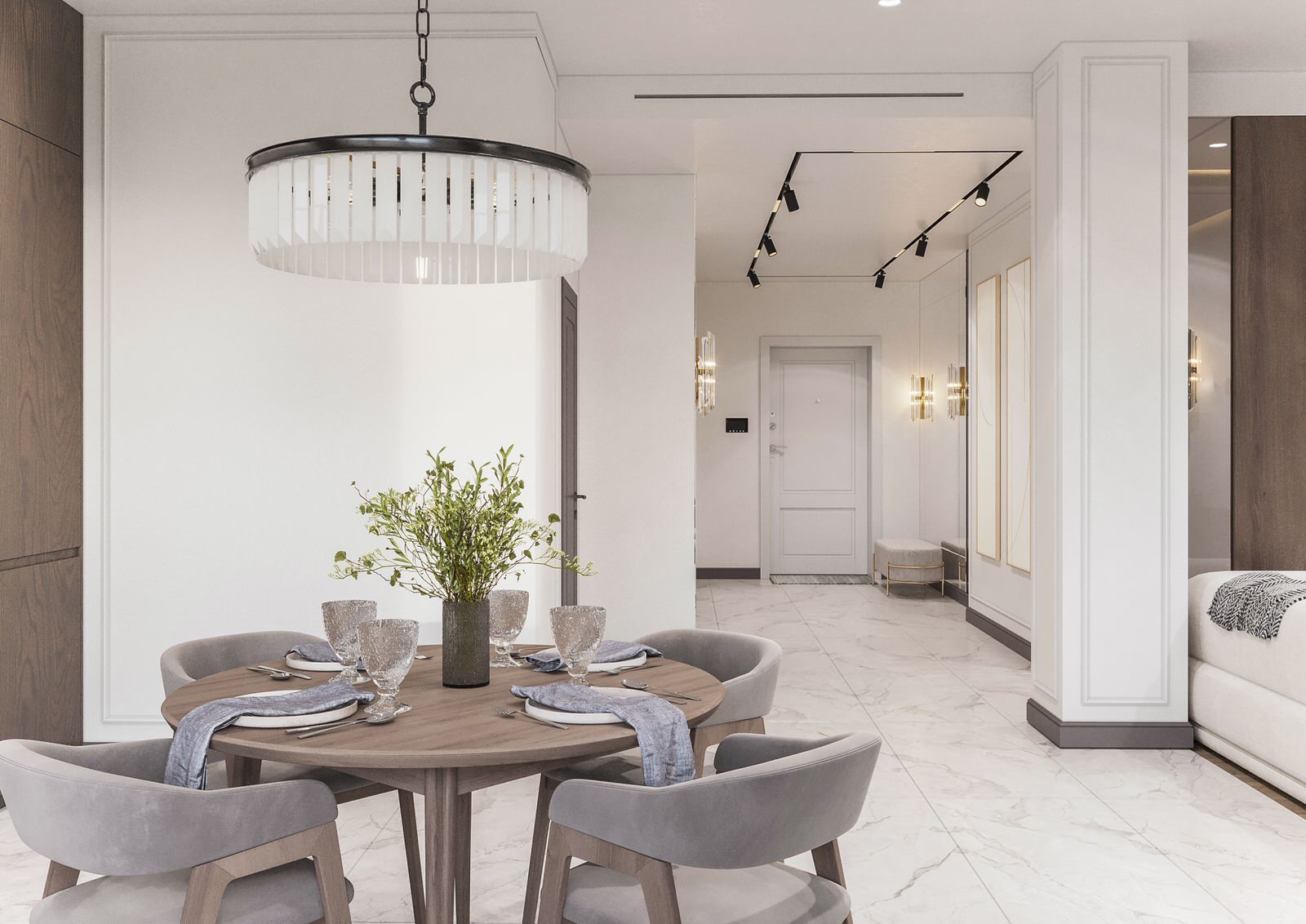 Квартира 140 м2 в Москве