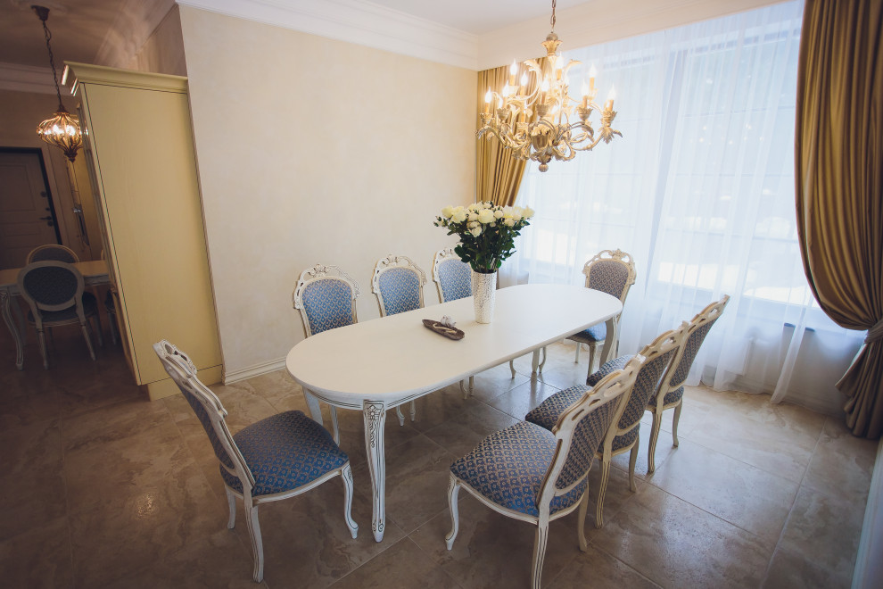 Интерьер коттеджа в Подмосковье