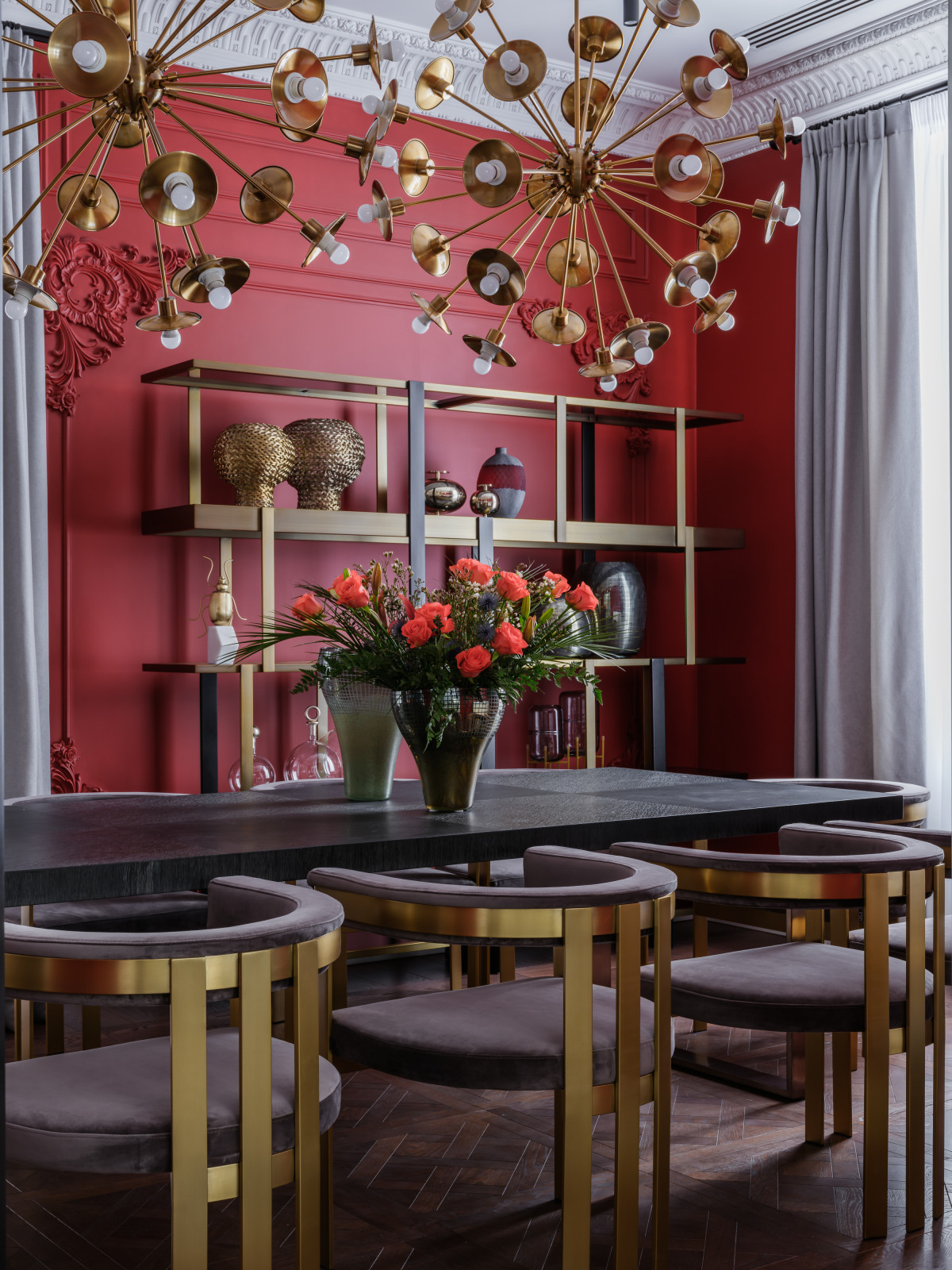 Стилизация загородного дома в КП Довиль