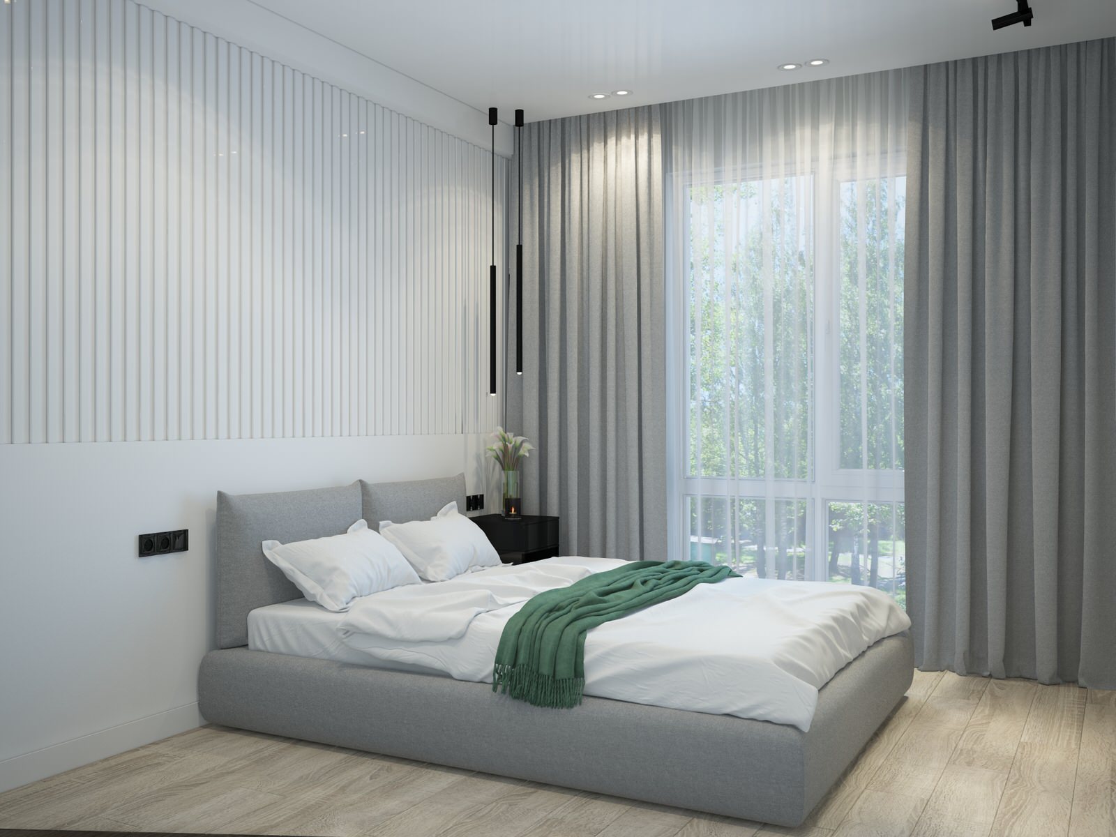 Обложка проекта: Дизайн интерьера для проекта спальни