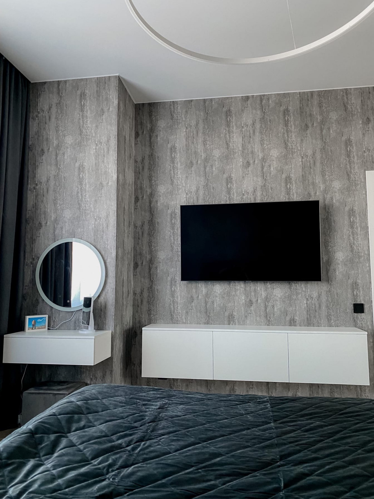 Светлая однокомнатная квартира в минималистичном исполнении