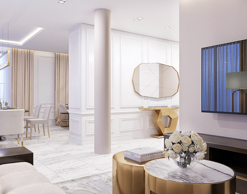 Пентхаус на Крестовском острове, 260 м2