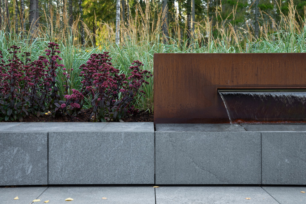 Сад на склоне