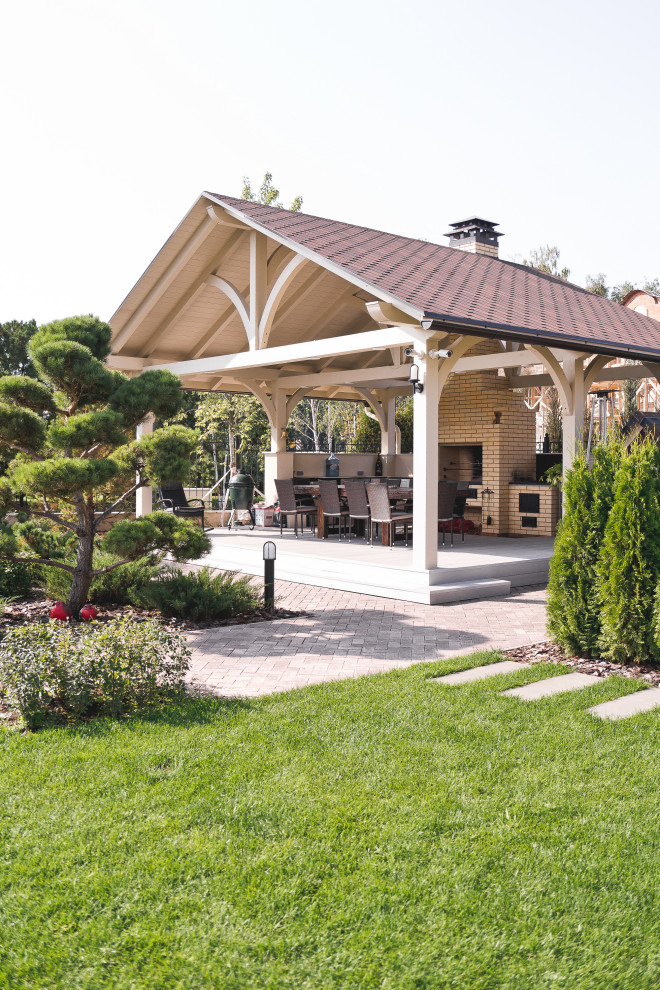 Современный сад на Успенском шоссе