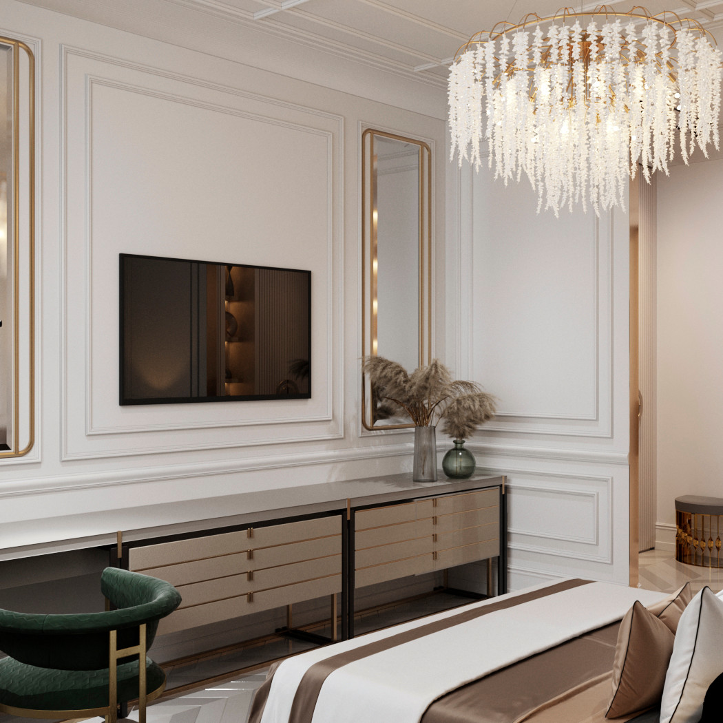 Квартира 156м², ЖК Duderhof Club