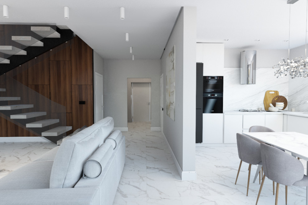 Частный дом для молодого человека.