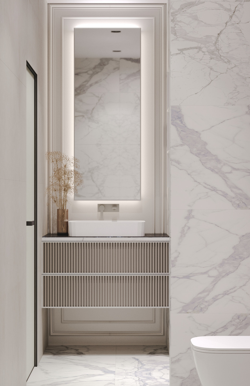 Дизайн квартиры у кремлевской набережной