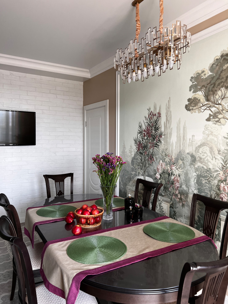 Шикарная кухня в Алых Парусах