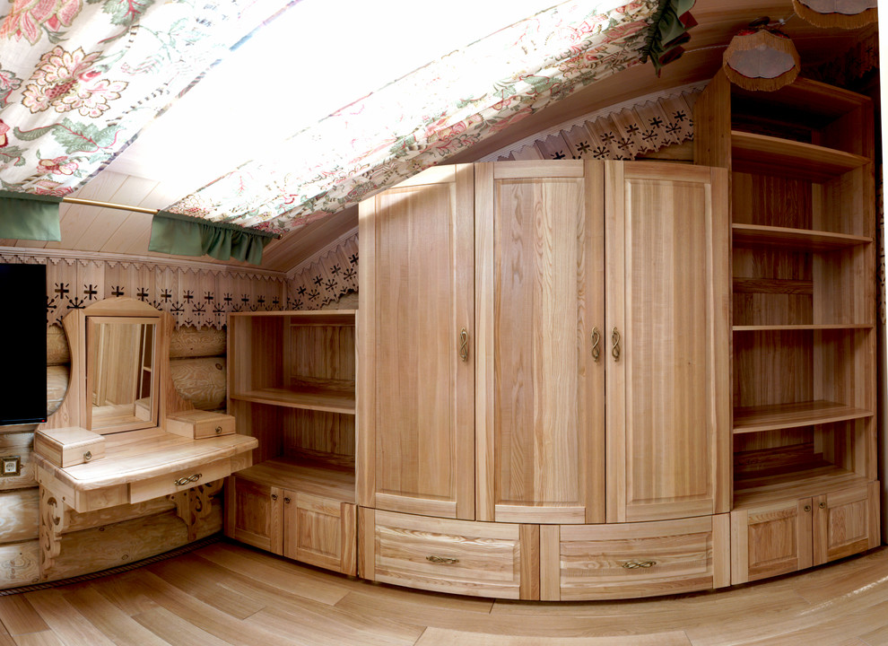 Деревянный ТЕРЕМ