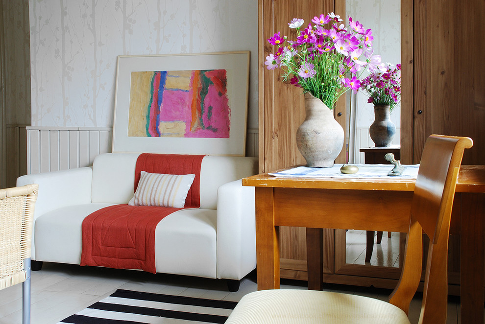 Houzz тур: Дача под Рязанью для трех поколений