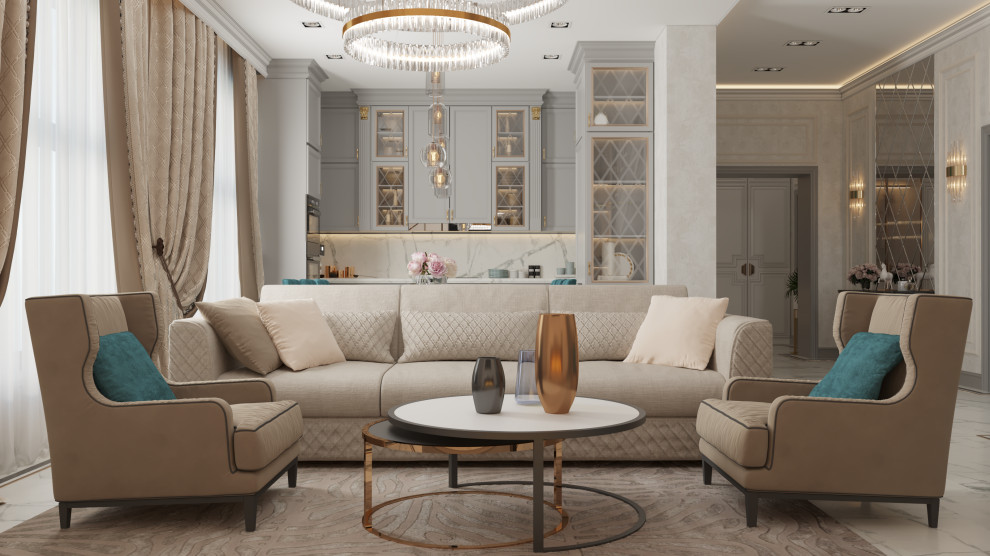 Обложка проекта: Частный коттедж 200 кв.м.