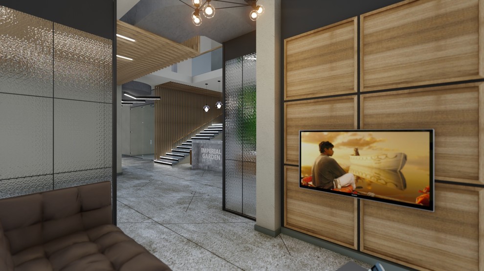 интерьеры офиса компании Imperial Garden