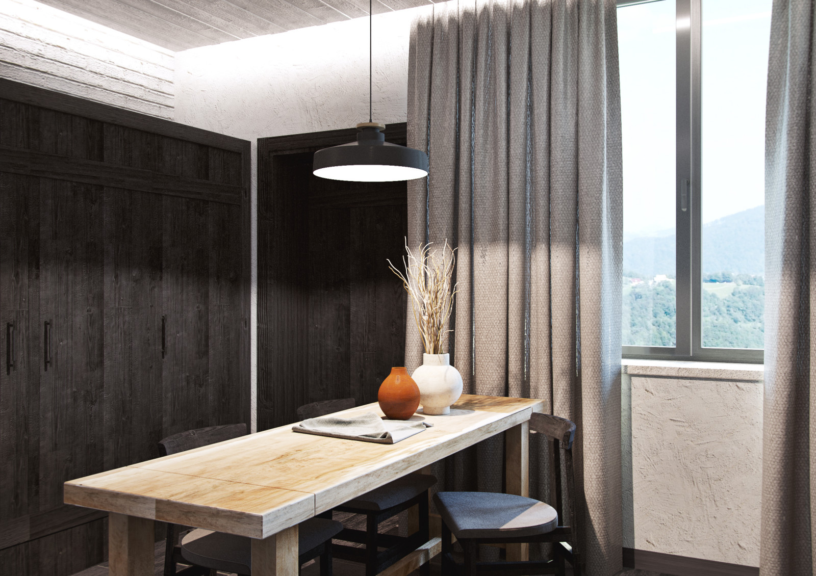 Гостевой дом с гаражом