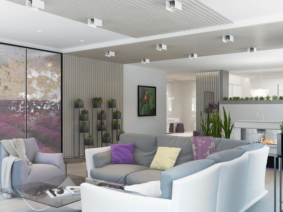 Дизайн апартаментов в апарт-комплексе «Волга»